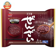 井村屋 ぜんざいファミリーパック 400g(200g×2袋)×12袋入
