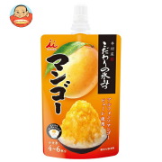 井村屋 こだわりの氷みつ マンゴー 150g×24本入