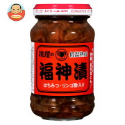 桃屋 福神漬 145g瓶×12本入