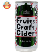 山形食品 FruitsCraftCider スイカ 200ml缶×30本入