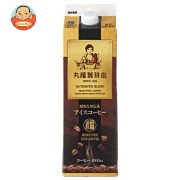 丸福珈琲店 昭和九年伝承 アイスコーヒー 甘さひかえめ 1000ml紙パック×6本入