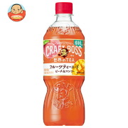 サントリー クラフトボス フルーツティーエード【手売り用】 600mlペットボトル×24本入
