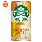 サントリー スターバックス MY COFFEE TIME キャラメルラテ 185g缶×30本入