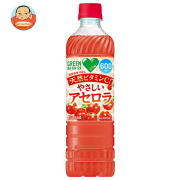 サントリー GREEN DA KA RA(グリーン ダカラ) やさしいアセロラ 600mlペットボトル×24本入