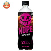 サントリー NOPE ギルティ炭酸 600mlペットボトル×24本入