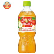 サントリー クラフトボス 世界のTEA りんご&洋梨 ゴールドアップルティー【手売り用】 600mlペットボトル×24本入