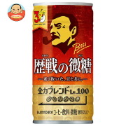 サントリー BOSS(ボス) 歴戦の微糖 185g缶×30本入