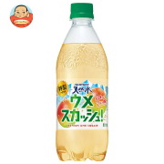サントリー サントリー天然水 特製ウメスカッシュ 500mlペットボトル×24本入