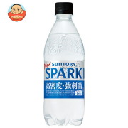 サントリー 天然水 SPARKLING(スパークリング)【手売り用】 500mlペットボトル×24本入