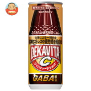 サントリー デカビタC ゴッドチャージショット GABA 【機能性表示食品】 240ml缶×30本入