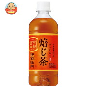 サントリー 伊右衛門 いえもん 焙じ茶 自動販売機用 500mlペットボトル×24本入
