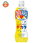 サントリー DEKARA デカラ 500mlペットボトル×24本入