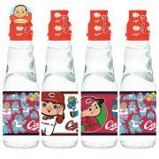 齋藤飲料工業 カープラムネ 200ml瓶×30本入