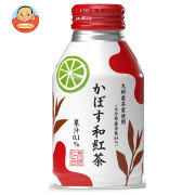 JAフーズ大分 かぼす和紅茶 275mlボトル缶×24本入