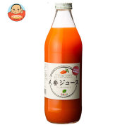 イー 有機生活 有機生活の人参ジュース 1000ml瓶×6本入
