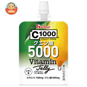 ハウスウェルネス C1000 ビタミンゼリー クエン酸5000 180gパウチ×24本入