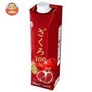 スジャータ ざくろ100% 1000ml紙パック×6本入