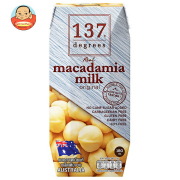 HARUNA(ハルナ) 137ディグリーズ マカダミアミルク 180ml紙パック×36本入