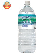 ハルナウォーター 安曇野の自然が育んだ天然水 2Lペットボトル×6本入