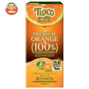 HARUNA(ハルナ) Tipco(ティプコ) プレミアムオレンジ100%ストレートジュース 200ml紙パック×24本入
