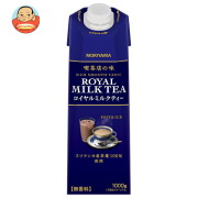 守山乳業 喫茶店の味 ロイヤルミルクティー 1000g紙パック×6本入