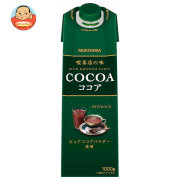 【激安☆30本セット】守山乳業 喫茶店の味 ココア 1000ml 1L 紙パック 守山乳業 喫茶店の味 ココア 1000g紙パック×6本入