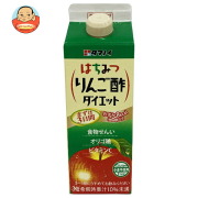 タマノイ酢 はちみつりんご酢ダイエット 濃縮タイプ 500ml紙パック×12本入