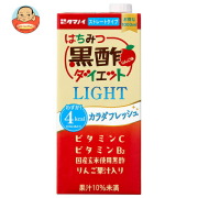 タマノイ酢 はちみつ黒酢ダイエット LIGHT 1000ml紙パック×6本入