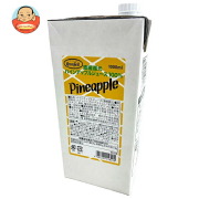 UCC GreenField(グリーンフィールド) 濃縮還元パインジュース100% 1000ml紙パック×6本入