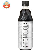 UCC TOTONOU by BLACK無糖 500mlペットボトル×24本入