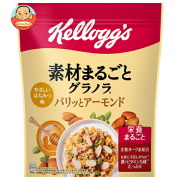 ケロッグ 素材まるごとグラノラ パリッとアーモンド 400g×6袋入