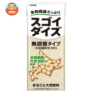 大塚食品 スゴイダイズ 無調整タイプ 200ml紙パック×24本入