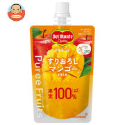 デルモンテ ピュレフルーツ すりおろしマンゴーミックス 110gパウチ×30本入