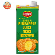 デルモンテ パイナップルジュース 1L紙パック×6本入
