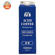 成城石井 アイスコーヒー 微糖 1000ml紙パック×12本入