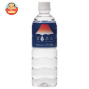 ミツウロコ 富士清水 JAPAN WATER 500mlPET×24本入