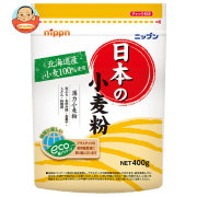 ニップン 日本の小麦粉 400g×12袋入