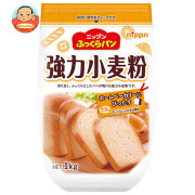 ニップン ふっくらパン 強力小麦粉 1kg×12袋入