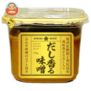 ひかり味噌 だし香る味噌 750g×6個入