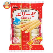 ブルボン エリーゼ 北海道ミルク 16本×12袋入