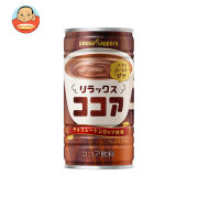 ポッカサッポロ リラックス ココア 190g缶×30本入