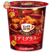 ポッカサッポロ じっくりコトコト BISTRO仕立て デミグラススープ 29.6g×6個入