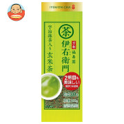 宇治の露製茶 伊右衛門 抹茶入り玄米茶 200g×12袋入