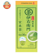 宇治の露製茶 伊右衛門 抹茶入り玄米茶 100g×12袋入