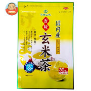 山城物産 香味玄米茶 ティーバッグ 90g(30袋)×20袋入