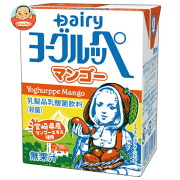 南日本酪農協同 デーリィ ヨーグルッペ マンゴー 200ml紙パック×18本入