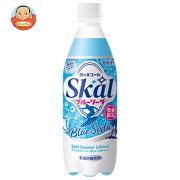 南日本酪農協同 スコール ブルーソーダ 500mlペットボトル×24本入