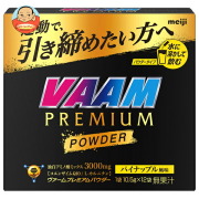 明治 ヴァームプレミアムパウダー パイナップル風味 10.5g×12袋×12箱入