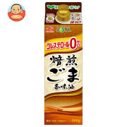 J-オイルミルズ AJINOMOTO 焙煎ごま香味油 500g×6本入