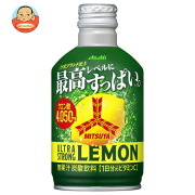 アサヒ飲料 三ツ矢 ウルトラストロングレモン 300mlボトル缶×24本入